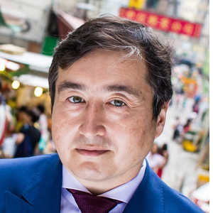 Jean-Louis Nakamura (CEO Hong Kong and CIO in Asia Pacific of Lombard Odier (Hong Kong) Ltd)